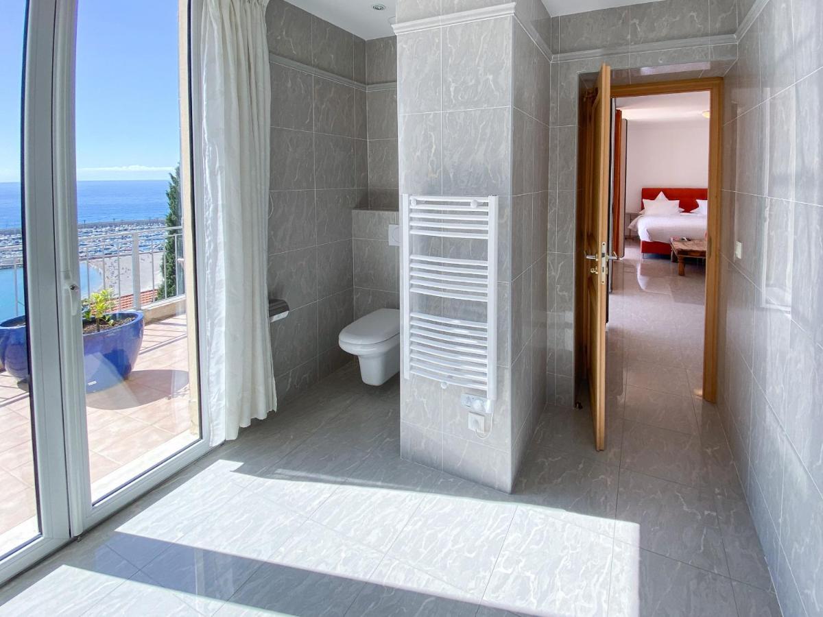 Villa L'Ensoleillee Vue Panoramique Mer, 250 M De La Plage Et Du Centre Ville Menton Luaran gambar